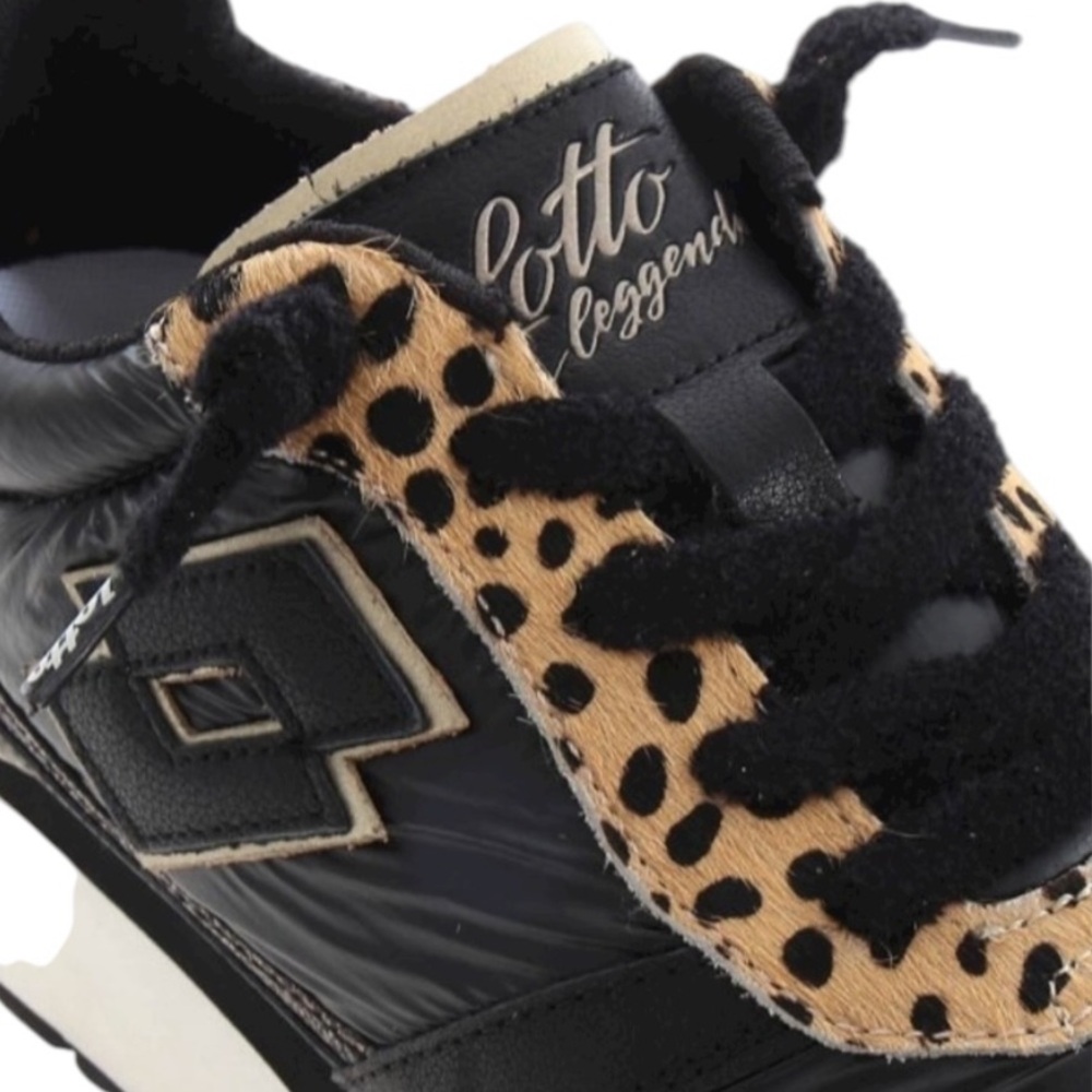 Lotto Leggenda Wedge Leopard W Sneakers - Picture 4 of 13